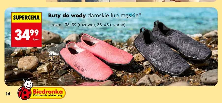 Buty do wody damskie Campus +1 wariant