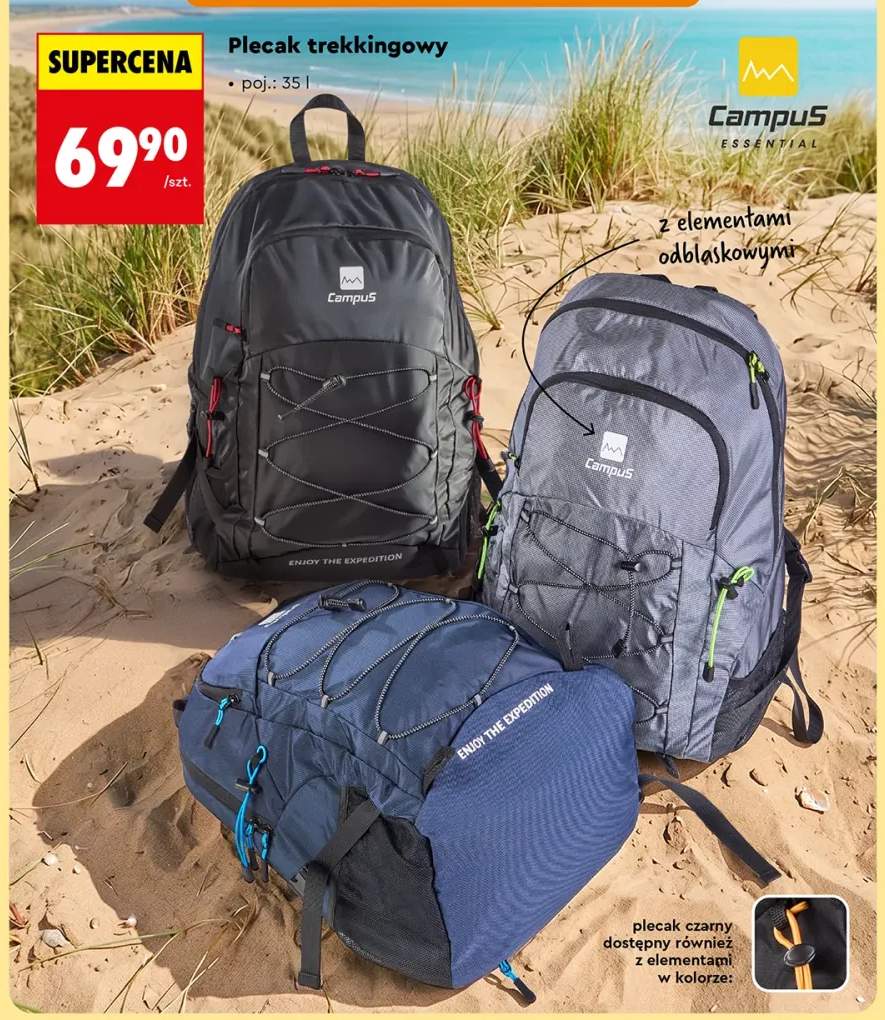 Plecak trekkingowy Campus 35 l