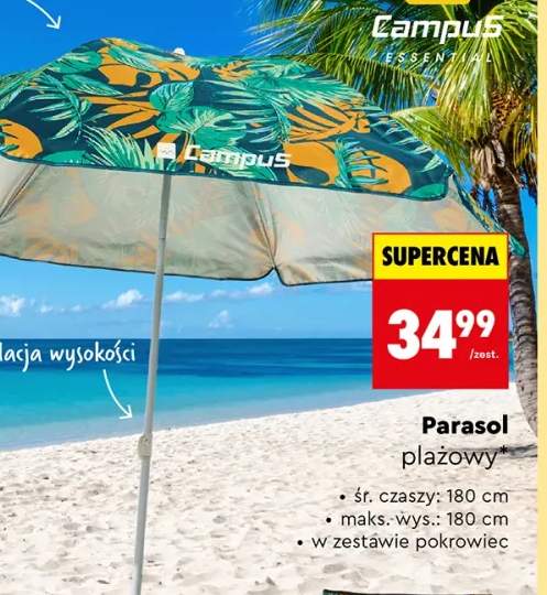 Parasol plażowy Campus