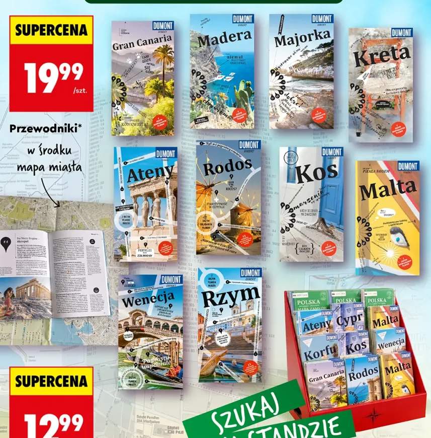 Przewodnik Dumont Gran Canaria +9 wariantów