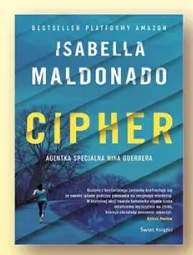Książka Cipher Isabella Maldonado