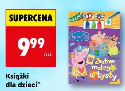 Książka dla dzieci Peppa Pig Zestaw małego artysty