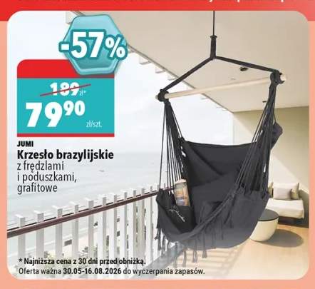 Krzesło brazylijskie Jumi