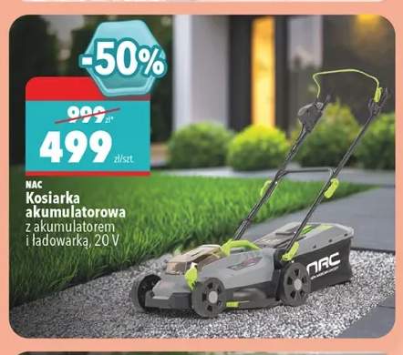 Kosiarka akumulatorowa NAC
