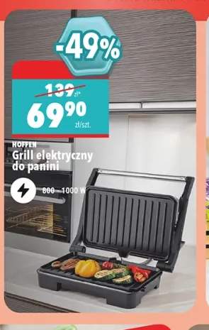 Grill elektryczny do panini Hoffen