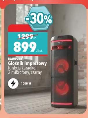 Głośnik imprezowy Blaupunkt