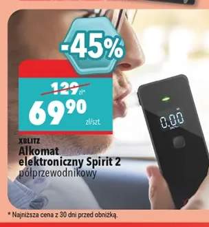 Alkomat elektroniczny Xblitz Spirit 2
