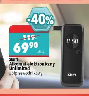 Alkomat elektroniczny Xblitz Unlimited