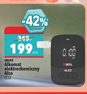 Alkomat elektrochemiczny Xblitz Alco