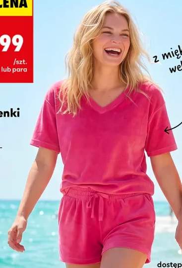 T-shirt damski Clevé +1 wariant