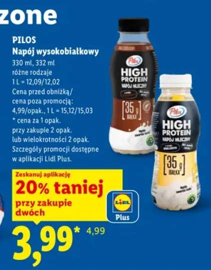 napój proteinowy
