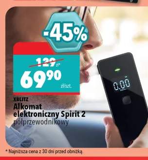 Alkomat elektroniczny Xblitz Spirit 2