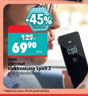 Alkomat elektroniczny Xblitz Spirit 2