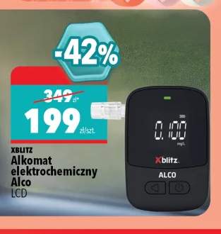 Alkomat elektrochemiczny Xblitz Alco