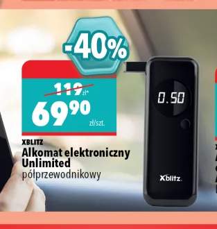 Alkomat elektroniczny Xblitz Unlimited