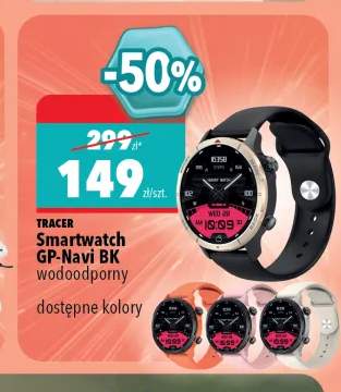 Smartwatch Tracer GP-Navi BK