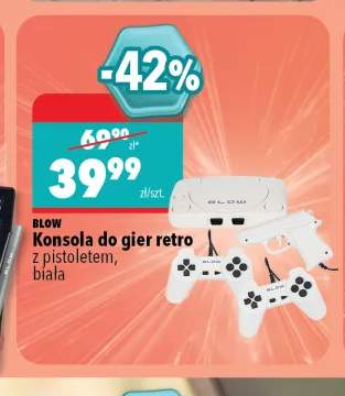 Konsola do gier retro Blow