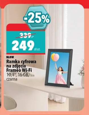 Ramka cyfrowa na zdjęcia Blow Frameo Wi-Fi
