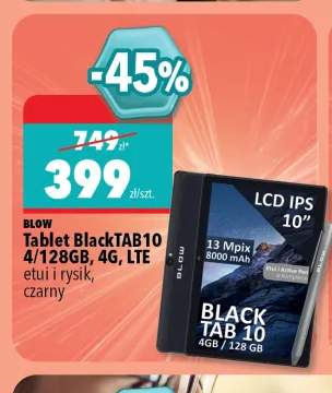 Tablet Blow BlackTAB10