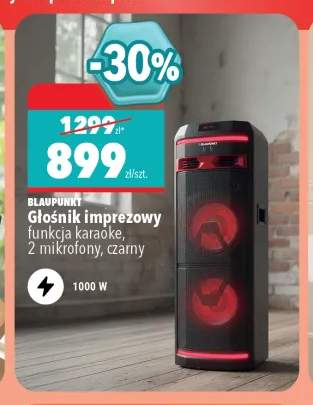 Głośnik imprezowy Blaupunkt