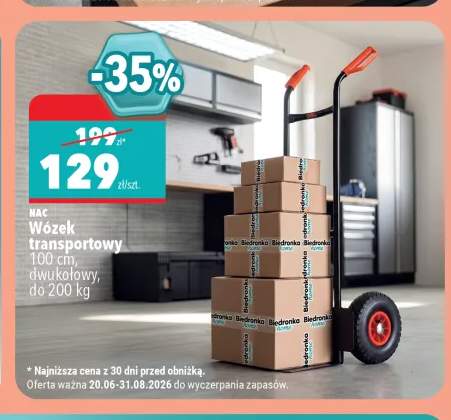 Wózek transportowy NAC