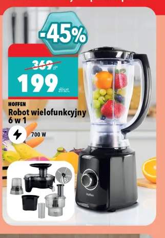 Robot wielofunkcyjny 6 w 1 Hoffen