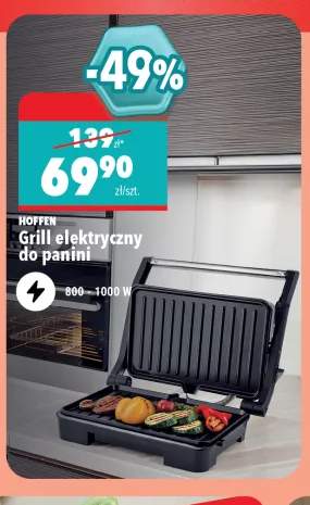 Grill elektryczny do panini Hoffen