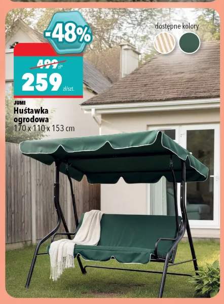 Huśtawka ogrodowa Jumi