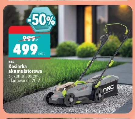 Kosiarka akumulatorowa NAC