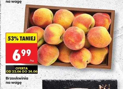 Brzoskwinia na wagę