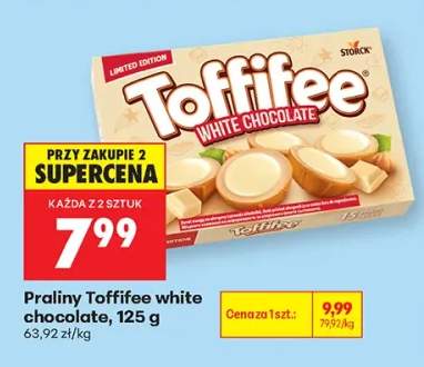 Praliny Toffifee White Chocolate