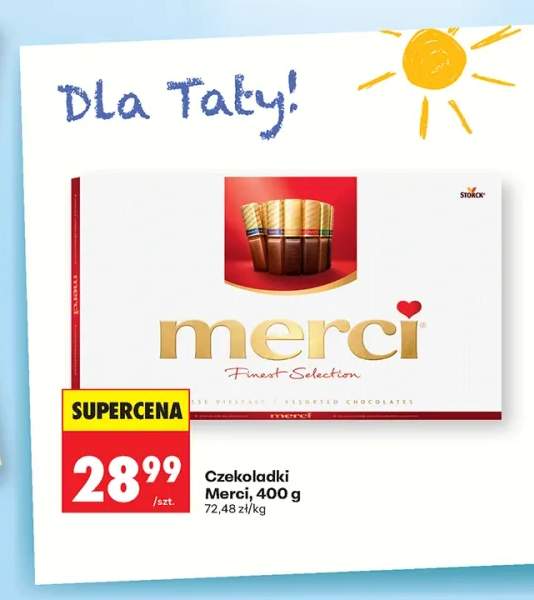 Czekoladki Merci Finest Selection
