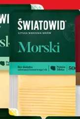 Ser Morski w plastrach Światowid