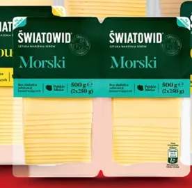Ser Morski w plastrach Światowid