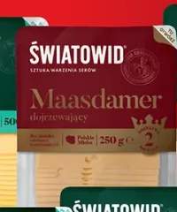 Ser Maasdamer w plastrach Światowid