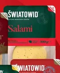 Ser Salami w plastrach Światowid