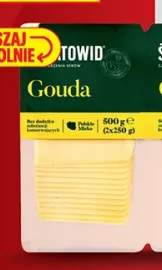 Ser Gouda w plastrach Światowid