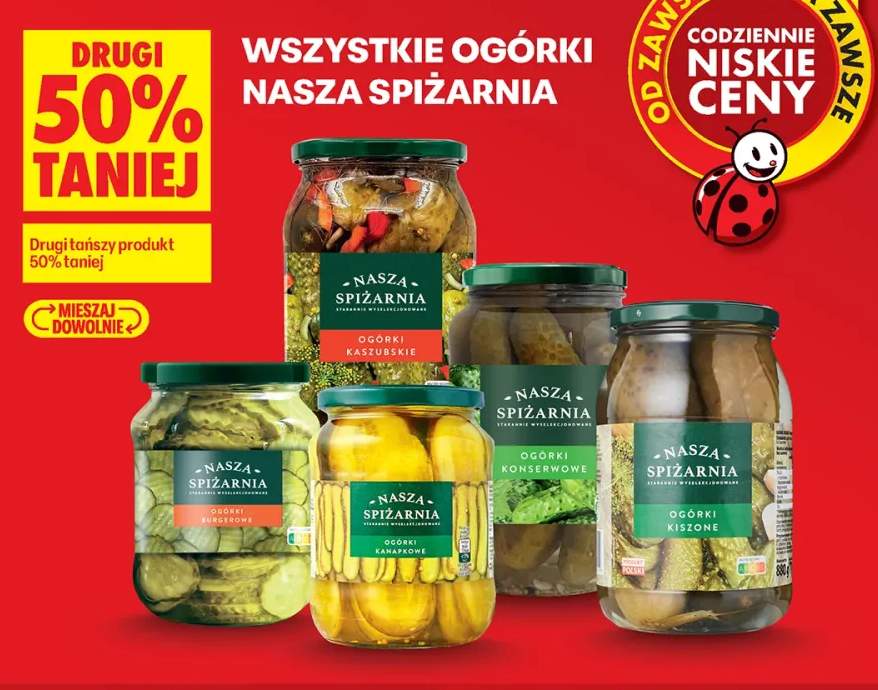 Ogórki Nasza Spiżarnia +5 wariantów