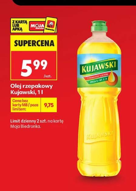 Olej rzepakowy Kujawski