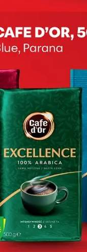 Kawa mielona Cafe D'Or Excellence