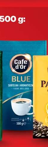 Kawa mielona Cafe D'Or Blue