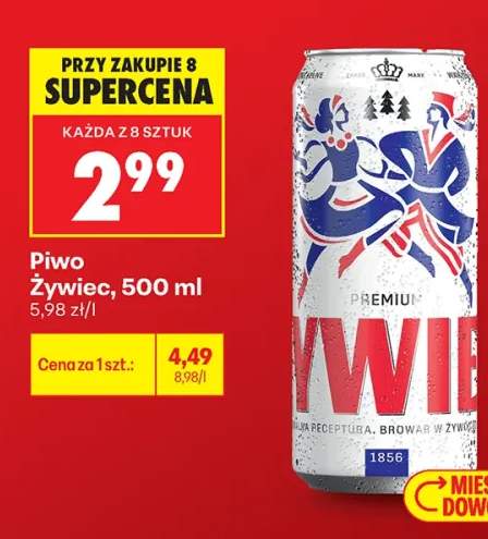 Piwo Żywiec