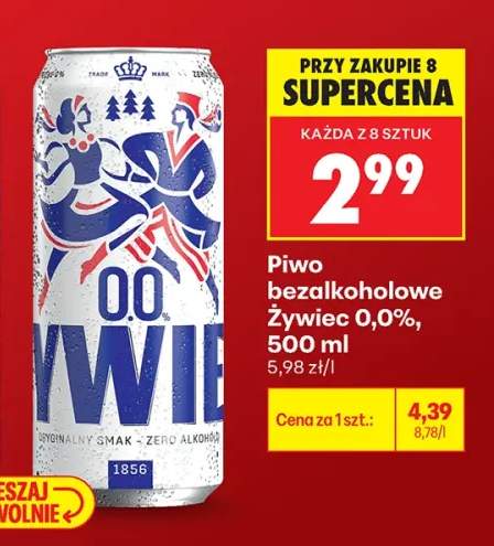 Piwo bezalkoholowe Żywiec