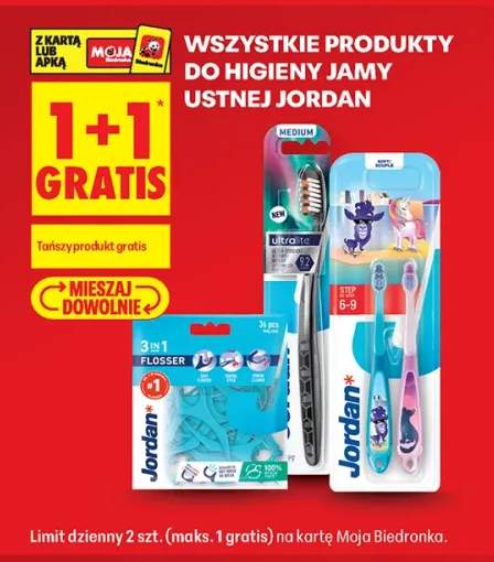 Produkty do higieny jamy ustnej Jordan +3 warianty