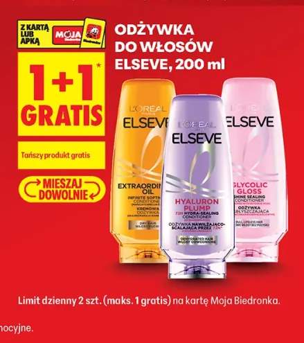 Odżywka do włosów L'Oreal Paris Elseve Extraordinary Oil +2 warianty