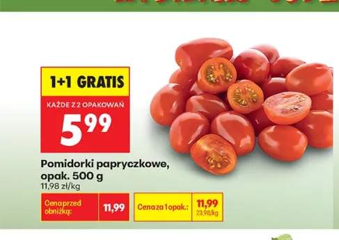 Pomidorki papryczkowe