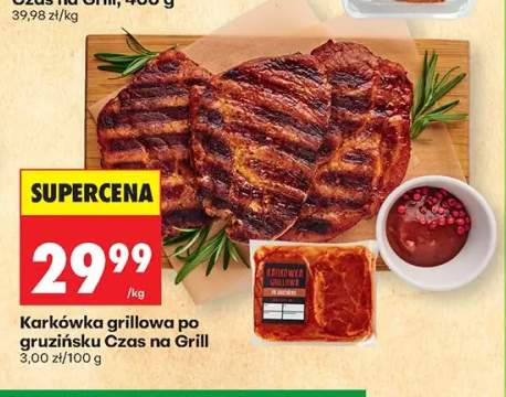 Karkówka grillowa po gruzińsku Czas na Grill