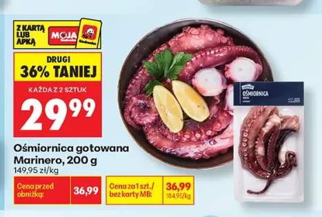 Ośmiornica gotowana Marinero