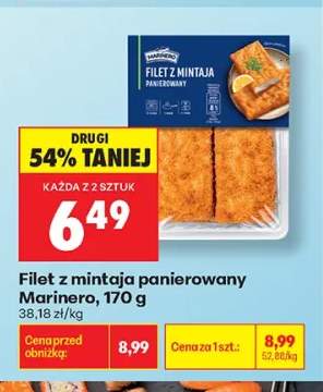 Filet z mintaja panierowany Marinero