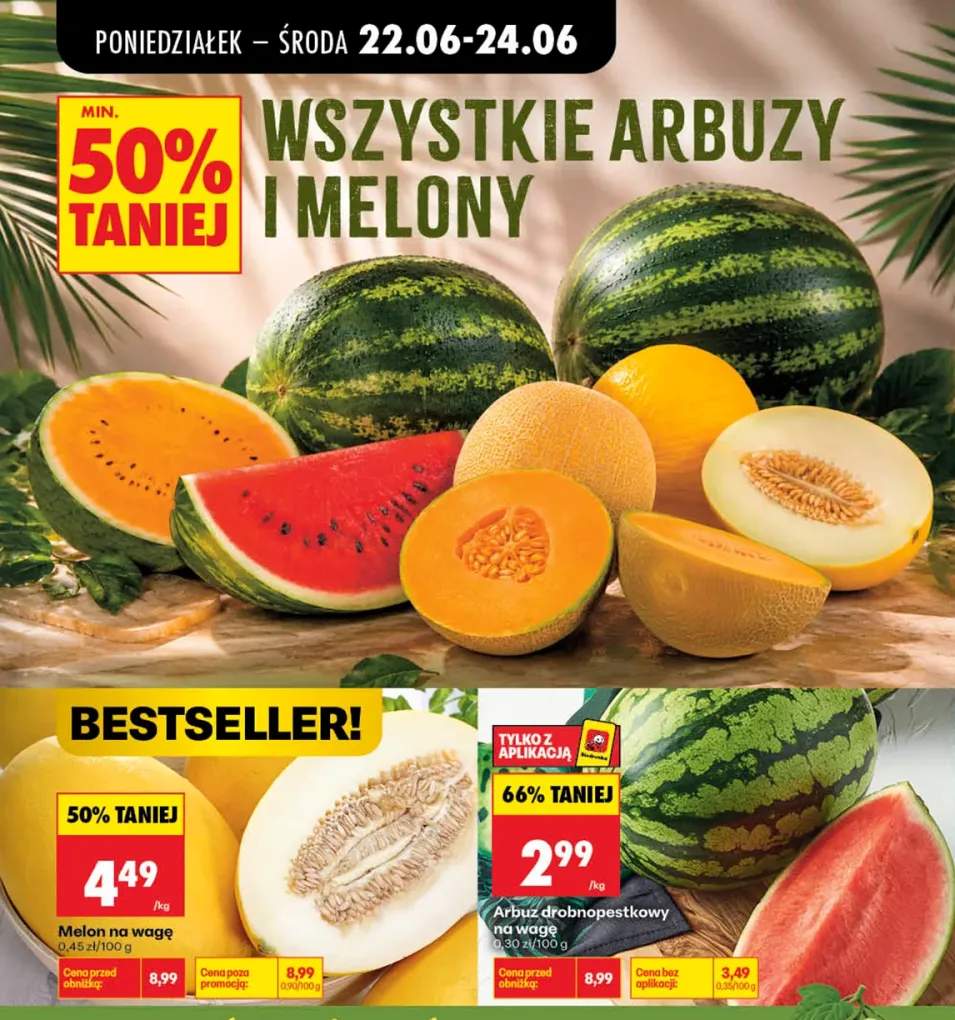 Arbuzy i melony +2 warianty